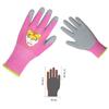 Перчатки для садоводства Детские прочные водонепроницаемые перчатки для садовых работ Нескользящие детские защитные перчатки для работы на дворе Портативные садовые принадлежности