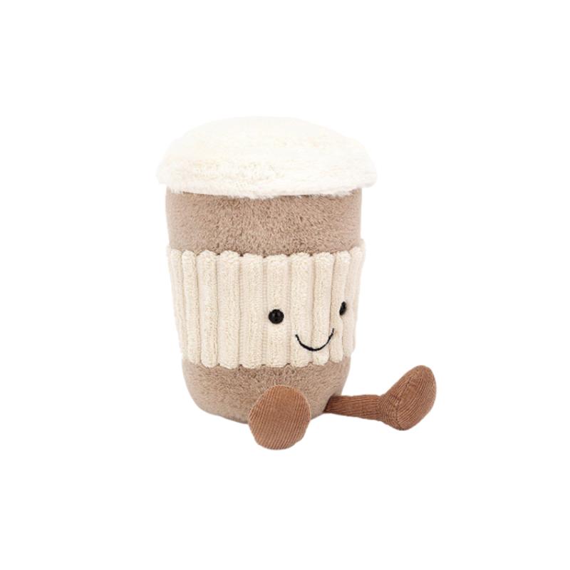 JELLYCAT Еда Вкусный Кофе Кукла Плюшевая Кукла 15 см Высотой