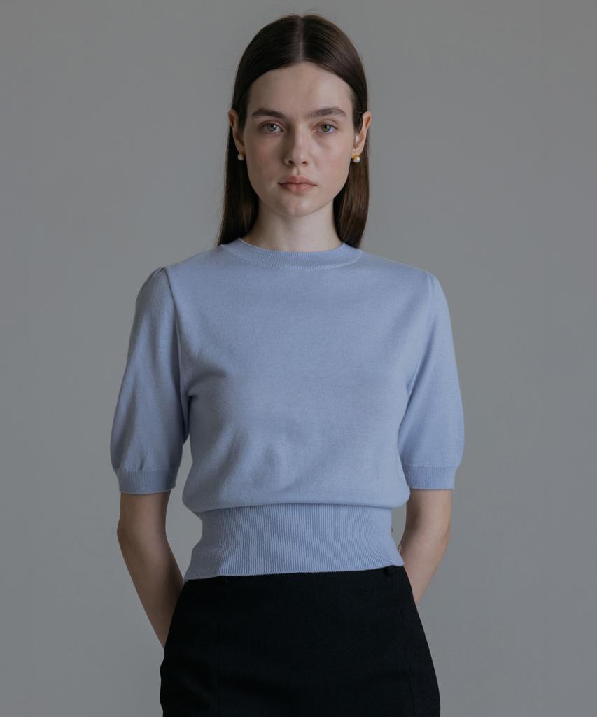 TOWAV Jenna Shirring Knit