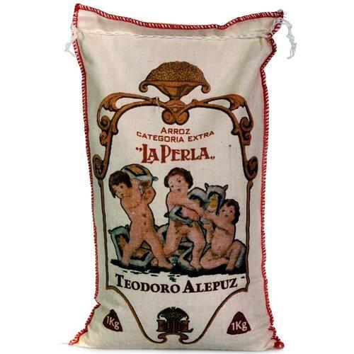 Riz 'J. Sendra' 1 Kilo - La Perla