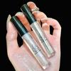 HISYI Liquid Eyeshadow: Tear Glitter Sequins, Silkworm Pearl, Polarized Brightening, High Gloss Monochrome for Women.