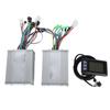 48V 60V 450W Electric Bike Conversion Kit Dual Drive Motor Controllers and Display Panel for