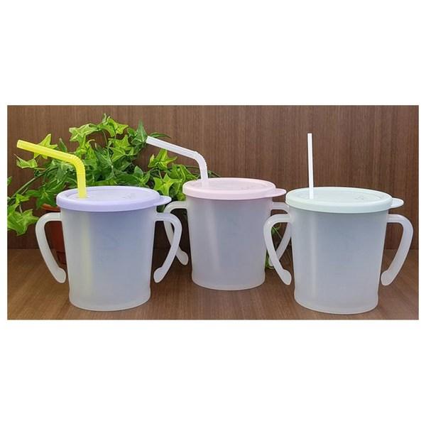 Соломенная чашка Agaphra Magic 300мл, 1 упаковка, мятный