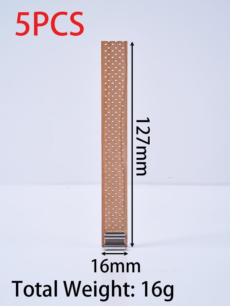 Большие Деревянные Фитили с Пламенем с Металлическими Основаниями Материалы для Изготовления Свечных Сердечников Натуральное Прямоугольное Дерево для DIY Свечей из Соевого Воска