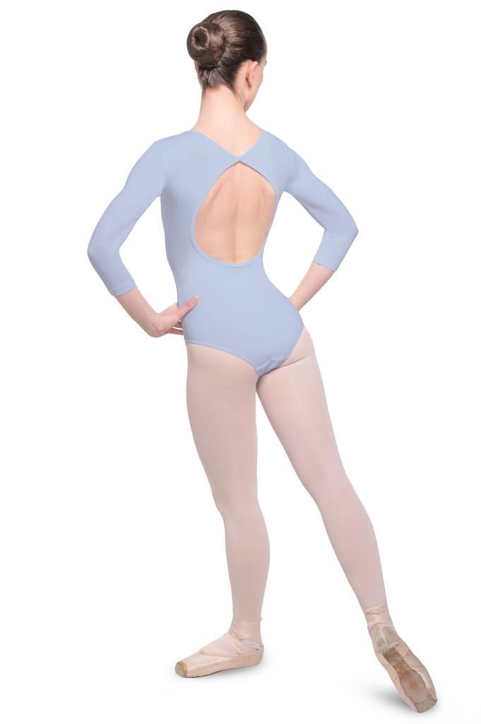 Body Florina Baletowe Do Tańca Gimnastyki Błękitne Xs