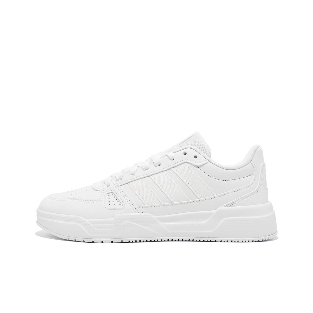Adidas LITE BALLER Quirky Cat R Synthetic Leather, Leather Low top Skateboard Shoes Unisex Black White JS4358(Team1879--BOX)