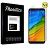 Xiaomi REDMI NOTE 5 Tempered Glass - [Pack 2] Ultra Resistant Screen Protector Glass Film [Phonillico®]