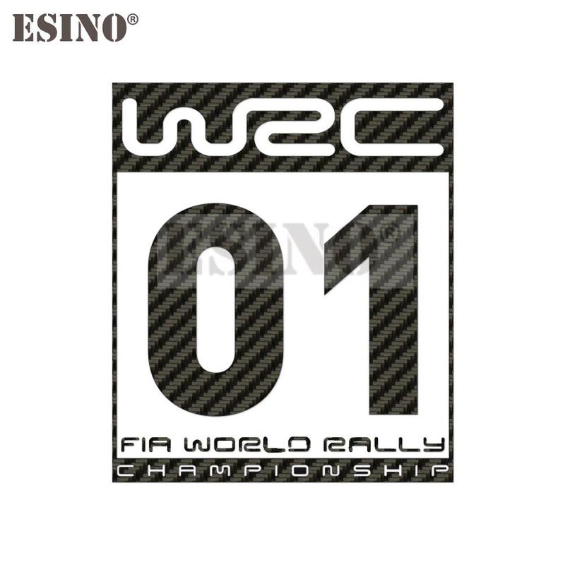 Новый Стиль Автомобиля Креативные Авто Декоративные Наклейки WRC FIA Чемпионат Мира по Ралли Дверь Автомобиля Виниловые Наклейки на Кузов Автомобиля