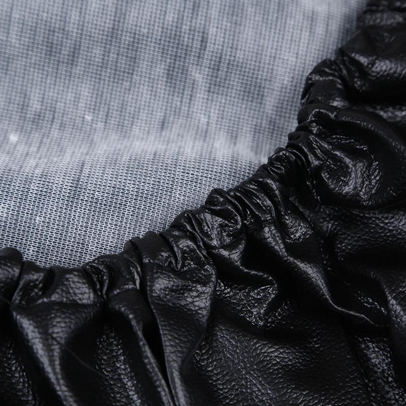 Mitsubishi Pajero V33/V31/V32 Cheetah Black Gold Faux Leather Spare Tire Cover