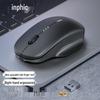 Перезаряжаемая беспроводная бесшумная мышь INPHIC M1