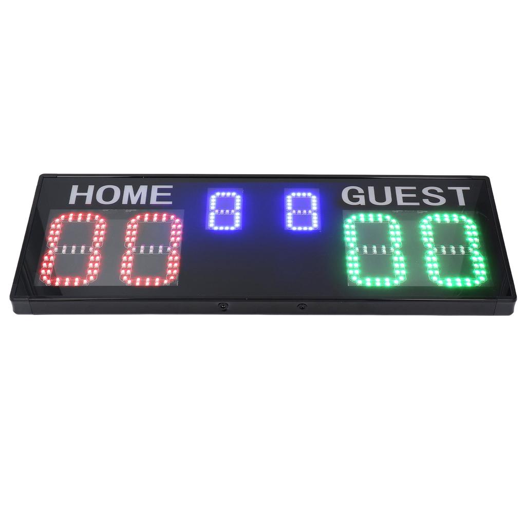 Электронное табло 6 цифр 1?99 Яркий светодиодный дисплей Цифровой счетчик очков с пультом дистанционного управления для
