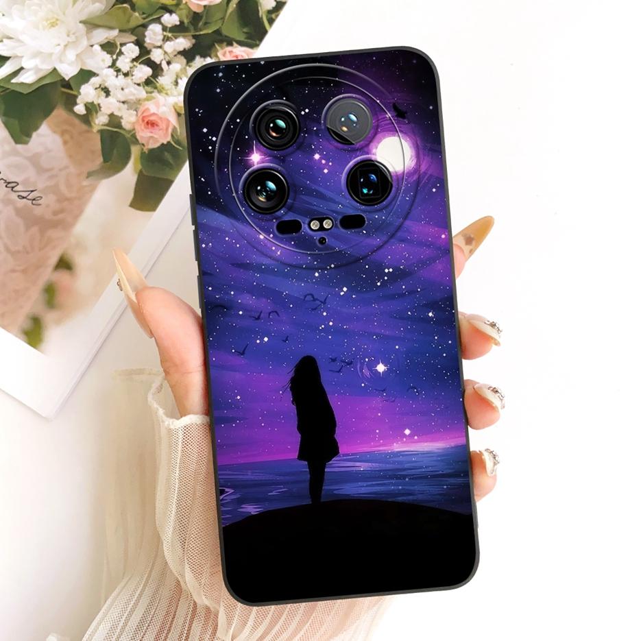 Чехол для Xiaomi 13 Ultra Чехол для Mi 14 Ultra Милый Мультяшный Кот Утка Мягкий Силиконовый Чехол для Телефона Для Xiaomi 14 Ultra Mi 13Ultra Fundas