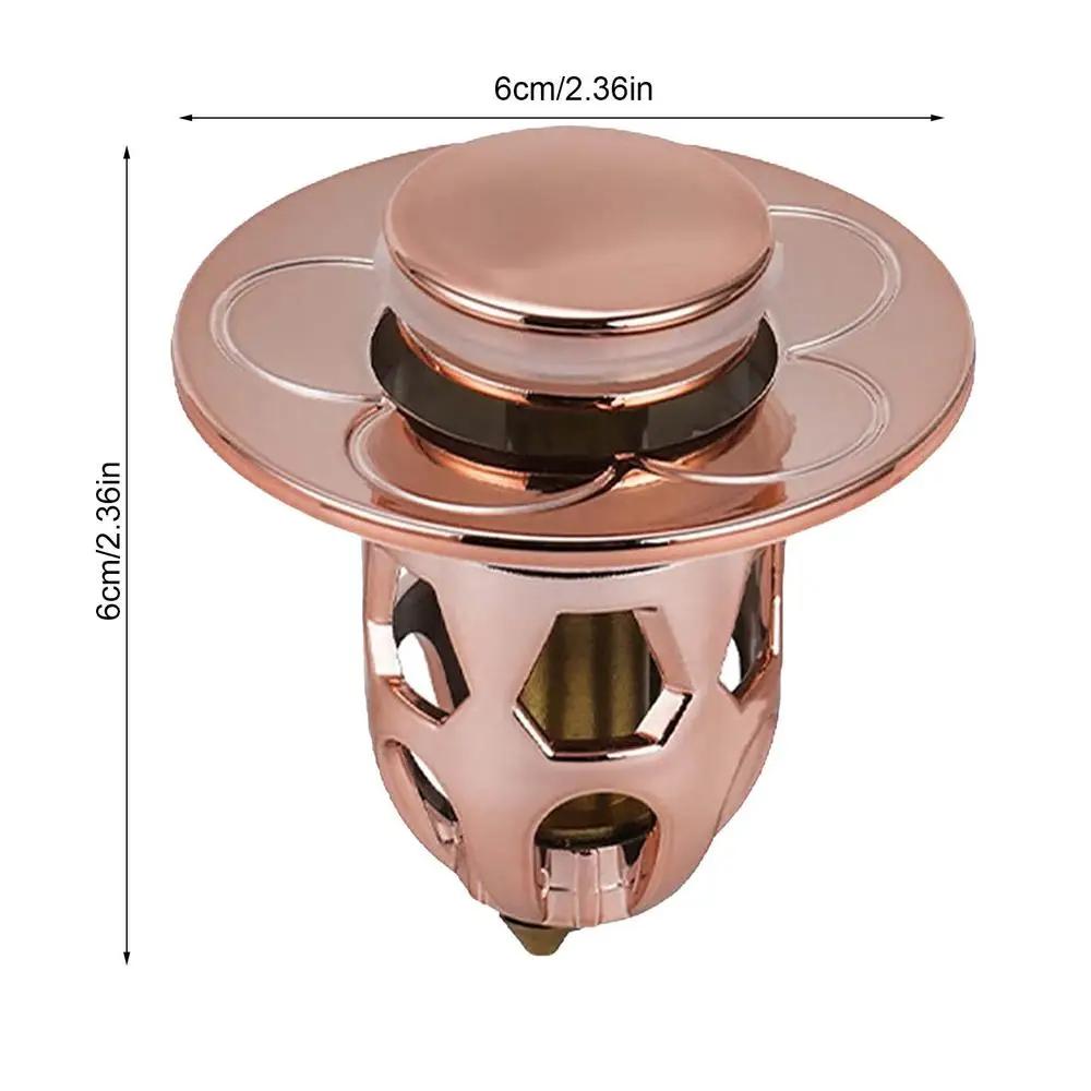 Фильтр для золы, сливная пробка, пробка для воды, нажимной тип, защита от насекомых, защита от запаха, универсальный пружинный сердечник, аксессуары