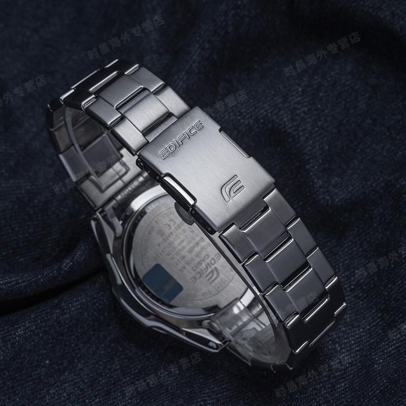 Casio EDIFICE Найти телефон Особенности Питание от солнечной энергии Умный Bluetooth Солнечно-кварцевый механизм Стальной ремешок Японские и корейские часы EQB-1000XD-1A