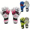 Football Goalkeeper Gloves Latex Breathable Anti Slip Gloves Adult Goalkeeper Gloves