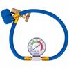 R1234YF AIR CONDITIONING REFILL KIT + ADAPTER