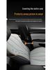 2020 BYD Song PLUS Slim Waist Leather Car Seat Cushion - All-Season, Custom Fit