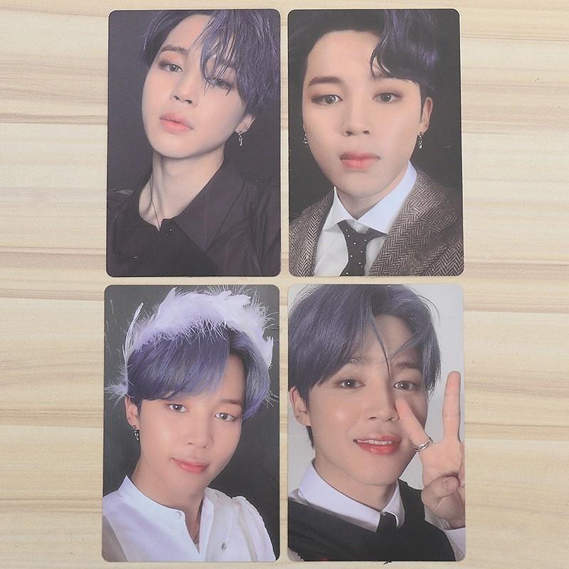 BTS Map Of The Soul фотокарты с автографом фотокарта KPOP 4-8 шт./компл. коллекционные предметы, сделанные фанатами