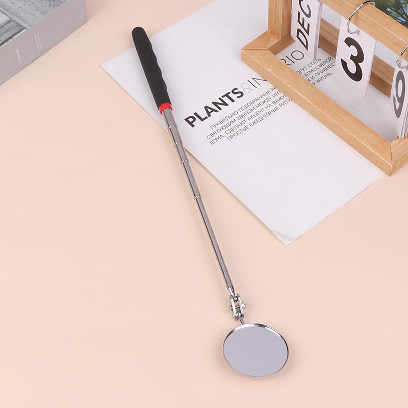 Universal Engine Chassis Inspection Auto Repair Detector Mirror Multi-Directional Folding Telescopic Reflector Tool Universal