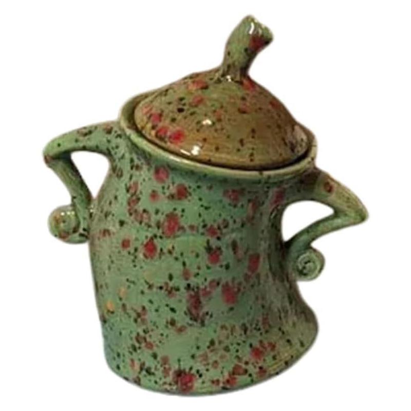 Canister With Attitude, Cute Sassy Storage Canister, Fun Ceramic Desktop Ornaments, Food Storage Jar With Airtight Lid