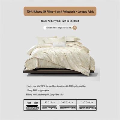 Mercury Home Textiles Одеяло из шелка тутового шелкопряда