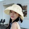Цветочный жемчуг большой карниз полая верхняя шляпа ракушка для женщин летняя защита от солнца и повязка на голову шляпа от солнца