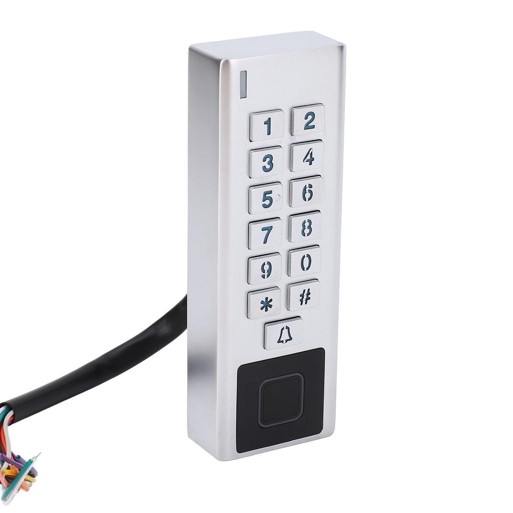 Door Access Control System IP66 Waterproof Fingerprint Password for TUYA APP ID Card 10000 User Security Access Control