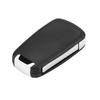 ESTINK 2-button Key Shell 2-button Folding Remote Case for Car Key for Vauxhall Opel Astra