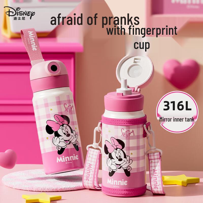 Disney Kids Smart Fingerprint Insulated Water Bottle