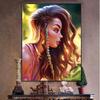 DIY Diamond Embroidery Colored Girl 5D Diamond Painting Rhinestone Mosaic Home Decor