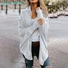 Women's Sweater Cardigan Long Sleeve Large Size Sweater Coat