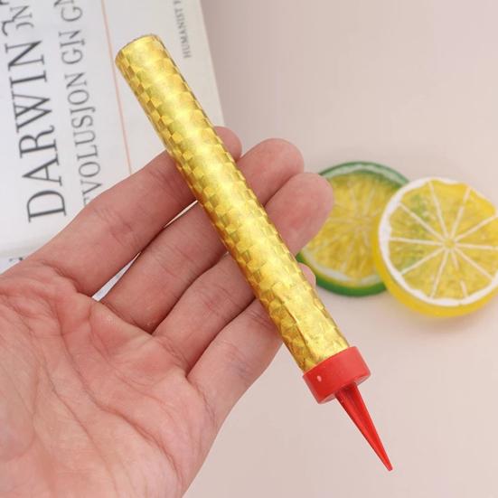 5 шт., свеча на день рождения, бездымная, без запаха, беспламенная декоративная бумага, декоративный торт, свеча на день рождения на день рождения