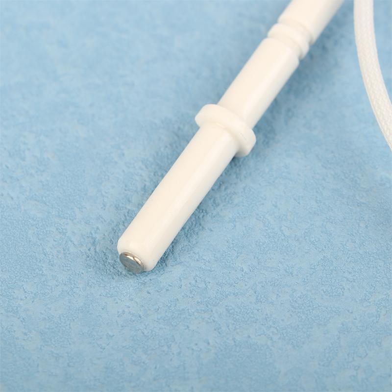 1Pc Line Gas Cooker Range Spare Parts Igniter Ceramic Electrode With Cable Rod