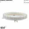 Fuel Pump Mounting Sending Unit Lock Ring Fits W164 GL450 R350 3.0L 3.5L 5.5L