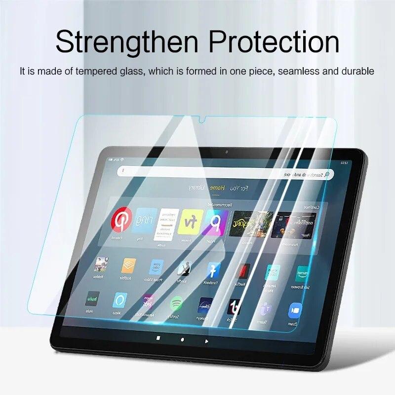 1/2/3PCS Amazon Fire Max 11 Tempered Glass Screen Protector 11 Inch 2023 Tablet Proof Protective Film