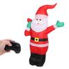 Надувная игрушка Санта 2,4 ГГц пульт дистанционного управления надувное рождественское украшение электрический надувной Санта для