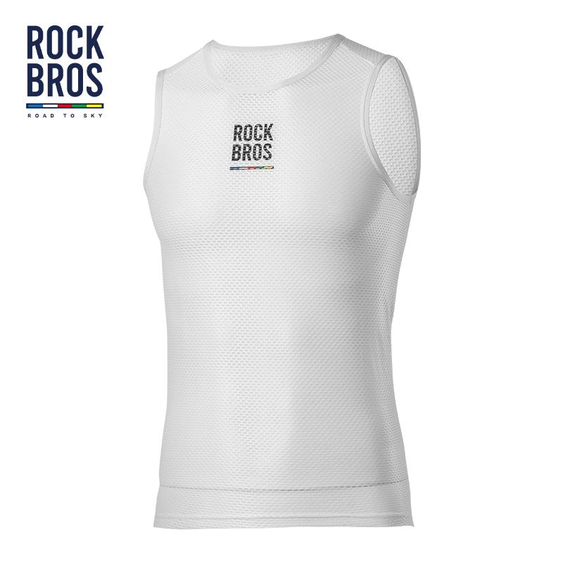 ROCKBROS ROAD to SKY SERIES Cycling Summer Seamless Vest Jerseys Suit Moisture Wicking Unisex Cycling Wear