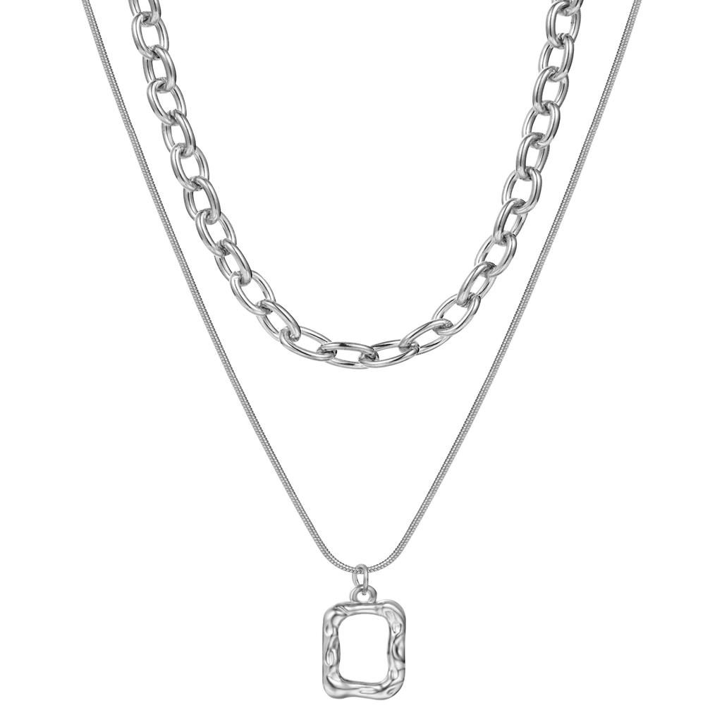 Европейские модные трехмерные аксессуары для ожерелья более элегантные и персонализированные ожерелья на ключице