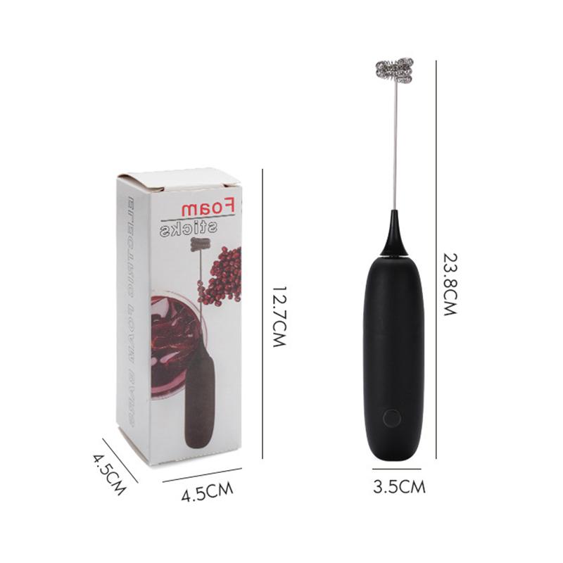 Беспроводные электрические вспениватели молока Вспениватель кофе USB Перезаряжаемый 3 скорости Ручной пенообразователь Кофе Яйцевзбиватель Кухонные инструменты