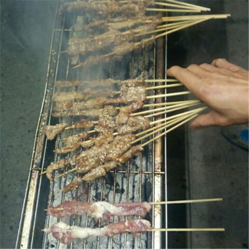 Zhan Ren Zhe 1.5m Camping & Commercial BBQ Grill Set