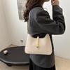 Korean Niche Design Bag Women's 2025 Autumn and Winter New Textured Handheld Underarm Bag Versatile Fashion Shoulder Bag