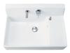 LIXIL INAX Satis Раковина мокрая Чисто белый (со счетчиком) (единственный кран) YL-A537TBV/BW1