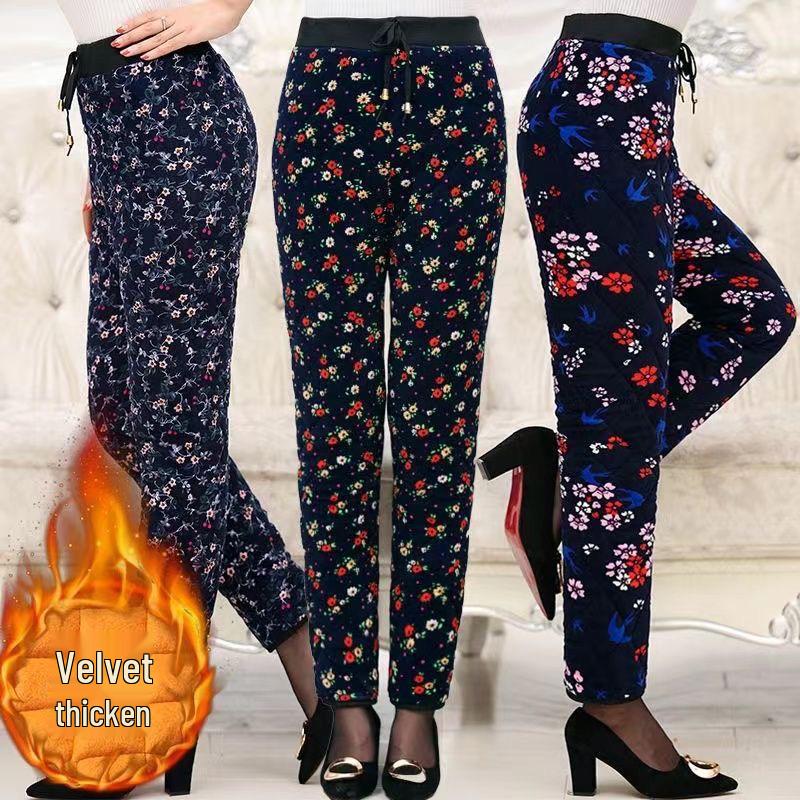 Женские брюки с высокой талией больших размеров цвета кэмел, теплые, на флисовой подкладке из шерсти