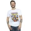 Marvel Mens Iron Man Head Gear Off T-Shirt