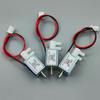 Plastic Mini Electric Solenoid Valve 24V DC Gas Flow Control Valve Micro Air Flow Control Valve