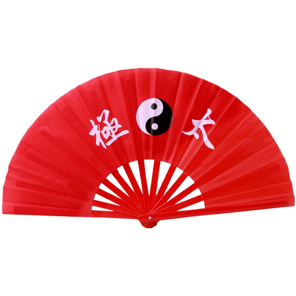 Tai Chi Fan Hand Held Foldable Chinese Style Portable Fans Folding Holiday Dancing Gift Miss