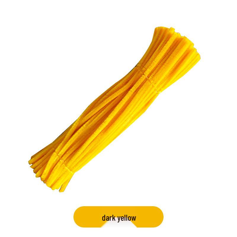 Набор разноцветных синельных проволок для творчества: Зашифрованные, изменяемые ершики для детских образовательных проектов