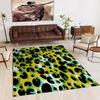 Nordic Luxury Living Room Carpets Leopard Print Rugs for Bedroom Sofa Table Beside Large Rug Non-slip Washable Coffee Table Mat