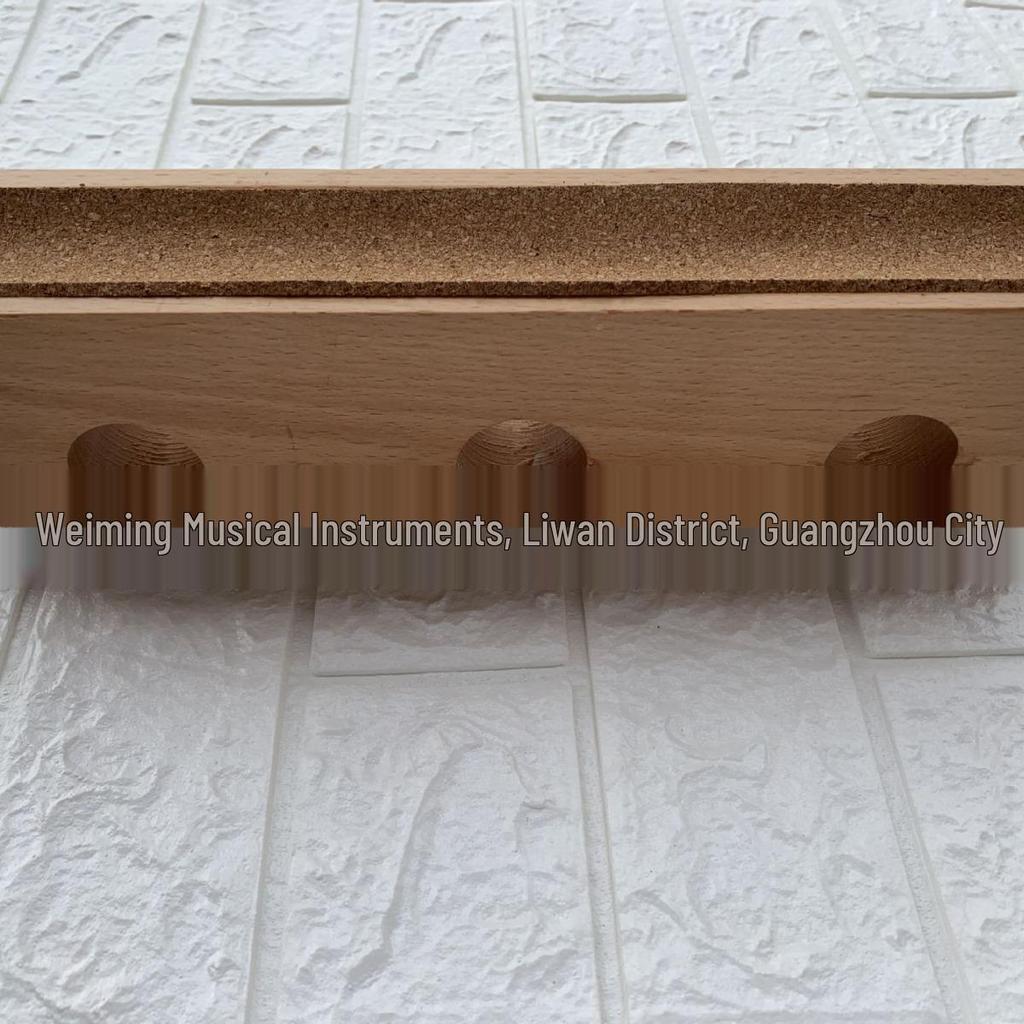 Electric Guitar & Bass Neck Rest with Nut