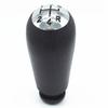 5/6 Speed Gear Shift Knob Sitck Head Leather For Renault Clio MK3 3 III Megane MK2 Scenic MK2 Cool Handle Ball Stick Lever